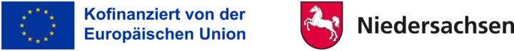 Kofinanziert von der Europäischen Union, Land Niedersachsen